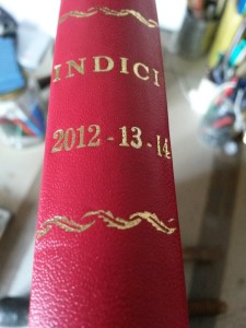 Indice triennale